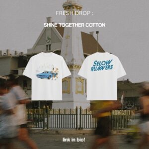 Shine Together Cotton White